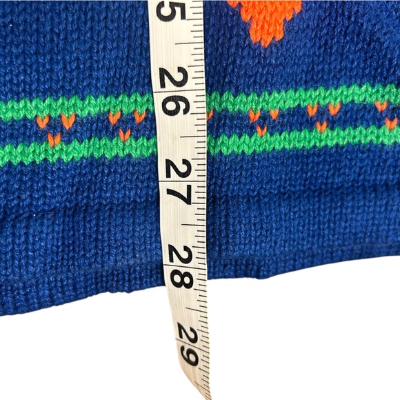 Quacker Factory VTG Y2K NWT Bunny Carrot Knit Sweater 1X Easter Novelty - Picture 12 of 13